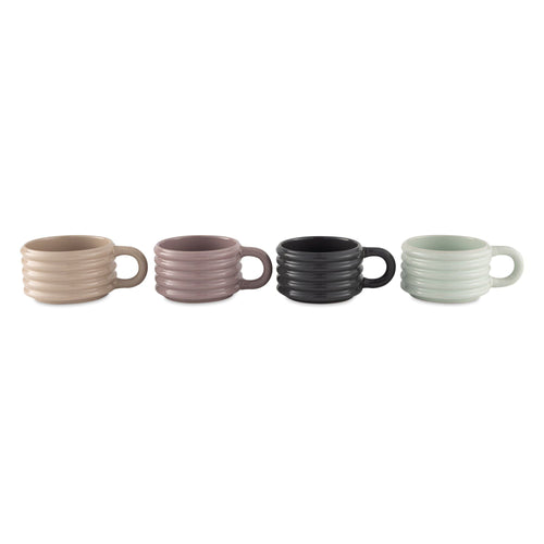 Thyme & Table 4-piece Stackable Mug Set EasyOptionXY LLC
