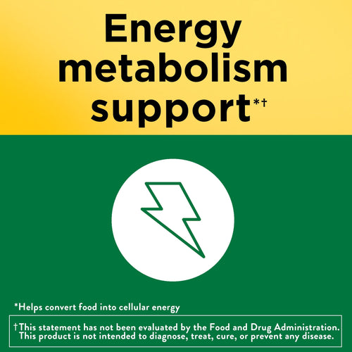 Nature Made Super B Energy Complex Softgels; Dietary Supplement; 60 Count EasyOptionXY LLC