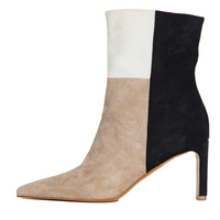 Simone Booties Nude Vaila Shoes