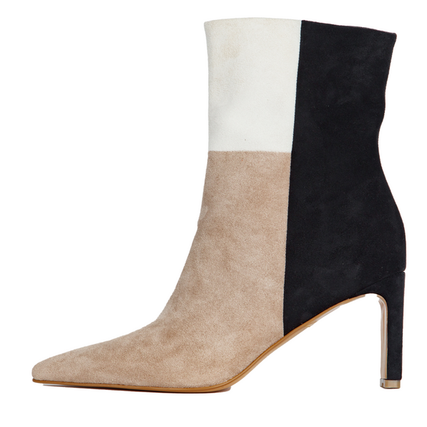 Simone Booties Nude Vaila Shoes