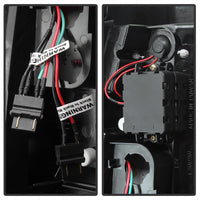 Spyder Chevy Silverado 1500/2500 99-02 Version 2 LED Tail Lights - Black ALT-YD-CS99V2-LED-BK OffRoadUSA.com