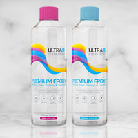 Bar Top and Table Top Clear Epoxy Resin 1 Quart UltraClear Epoxy