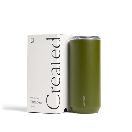 16oz Everyday Tumbler - Moss Green Created Co.