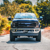 AlphaRex 17-19 Ford Super Duty MKII NOVA-Series LED Projector Headlights Alpha-Black OffRoadUSA.com