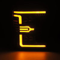 AlphaRex 17-19 Ford Super Duty MKII NOVA-Series LED Projector Headlights Black OffRoadUSA.com