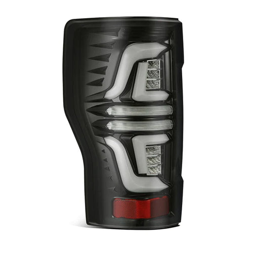 AlphaRex 17-19 Ford Super Duty PRO-Series LED Tail Lights Jet Black OffRoadUSA.com