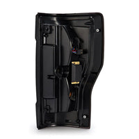 AlphaRex 17-19 Ford Super Duty PRO-Series LED Tail Lights Red Smoke OffRoadUSA.com