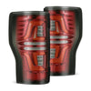 AlphaRex 17-19 Ford Super Duty PRO-Series LED Tail Lights Red Smoke OffRoadUSA.com