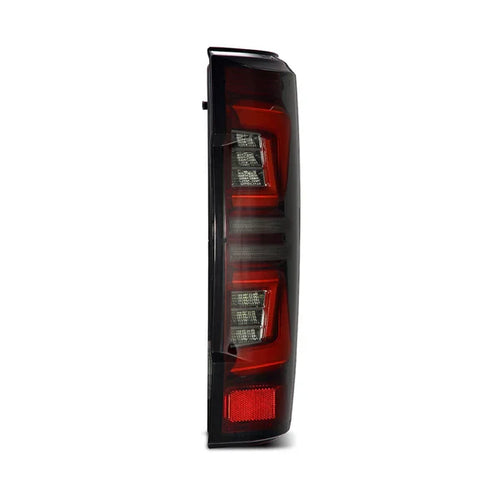 AlphaRex 17-19 Ford Super Duty PRO-Series LED Tail Lights Red Smoke OffRoadUSA.com