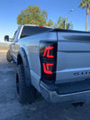 AlphaRex 17-19 Ford Super Duty PRO-Series LED Tail Lights Red Smoke OffRoadUSA.com