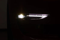 AlphaRex 17-23 Tesla Model 3/20-24 Model Y Double Tap Dual Color LED Projector Fog Lights OffRoadUSA.com