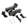 AlphaRex 17-23 Tesla Model 3/20-24 Model Y Double Tap Dual Color LED Projector Fog Lights OffRoadUSA.com