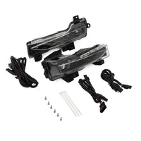 AlphaRex 17-23 Tesla Model 3/20-24 Model Y Double Tap Dual Color LED Projector Fog Lights OffRoadUSA.com