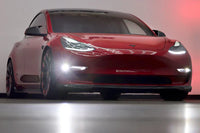 AlphaRex 17-23 Tesla Model 3/20-24 Model Y Double Tap Dual Color LED Projector Fog Lights OffRoadUSA.com