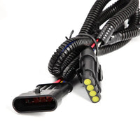 AlphaRex 17-23 Tesla Model 3/20-24 Model Y Double Tap Dual Color LED Projector Fog Lights OffRoadUSA.com