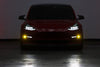 AlphaRex 17-23 Tesla Model 3/20-24 Model Y Double Tap Dual Color LED Projector Fog Lights OffRoadUSA.com
