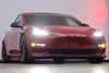 AlphaRex 17-23 Tesla Model 3/20-24 Model Y Double Tap Dual Color LED Projector Fog Lights OffRoadUSA.com