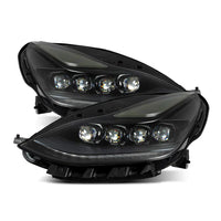 AlphaRex   17-23 Tesla Model 3 / 20-24 Model Y NOVA-Series LED Projector Headlights Alpha-Black OffRoadUSA.com