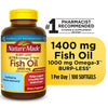 Nature Made Burp Less Ultra Omega 3 Fish Oil; 1400 mg Softgels; 100 Count EasyOptionXY LLC