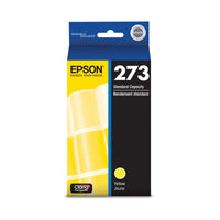 EPSON 273 Claria Ink Standard Capacity Yellow Cartridge (T273420-S) Works with Expression Premium XP-520, XP-600, XP-610, XP-620, XP-800, XP-810, XP-820 EasyOptionXY LLC