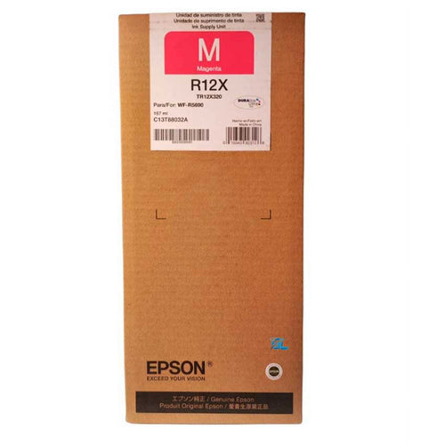 Epson TR12X320 Magenta Ink Pack, Magenta EasyOptionXY LLC