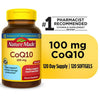 Nature Made CoQ10 100 mg Softgels; Heart Health Support; 120 Count EasyOptionXY LLC