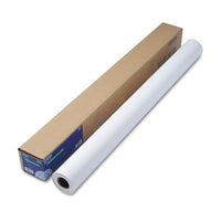 Double Weight Matte Paper, 8 mil, 44" x 82 ft, Matte White EasyOptionXY LLC