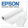 Double Weight Matte Paper, 8 mil, 44" x 82 ft, Matte White EasyOptionXY LLC