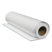 Double Weight Matte Paper, 8 mil, 44" x 82 ft, Matte White EasyOptionXY LLC