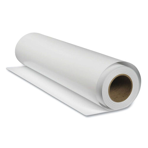 Double Weight Matte Paper, 8 mil, 44" x 82 ft, Matte White EasyOptionXY LLC
