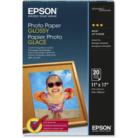 Glossy Photo Paper, 9.4 mil, 11 x 17, Glossy White, 20/Pack EasyOptionXY LLC