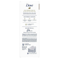 Dove Restoring Gentle Women's Beauty Bar Soap All Skin Type Coconut & Cocoa Butter, 3.75 oz (8 Bars) EasyOptionXY LLC