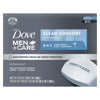 Dove Men+Care Body + Face Bar Mild Formula All Skin Type, Clean Comfort, 3.75 oz (8 Bars) EasyOptionXY LLC