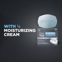 Dove Men+Care Body + Face Bar Mild Formula All Skin Type, Clean Comfort, 3.75 oz (8 Bars) EasyOptionXY LLC