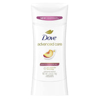 Dove Advanced Care Women's Antiperspirant Deodorant Stick Peach & Chamomile Tea, 2.6 oz EasyOptionXY LLC