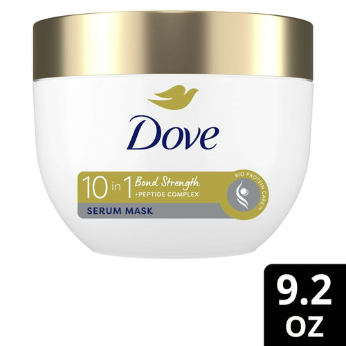 Dove Bond Strength 10-in-1 Serum Women's Hair Mask for Damaged Hair with Bio Protein Care, 9.2 oz EasyOptionXY LLC