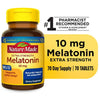 Nature Made Melatonin 10mg Extra Strength Tablets; 70 Count EasyOptionXY LLC