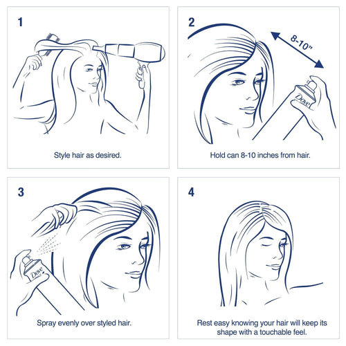 Dove Style+Care Hairspray Flexible Hold, 7 oz EasyOptionXY LLC