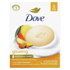 Dove Moisturizing Gentle Beauty Bar Soap for All Skin Type Glowing Mango & Almond Butter, 3.75 oz (8 Bars) EasyOptionXY LLC
