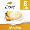 Dove Moisturizing Gentle Beauty Bar Soap for All Skin Type Glowing Mango & Almond Butter, 3.75 oz (8 Bars) EasyOptionXY LLC