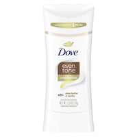 Dove Even Tone Women's Antiperspirant Deodorant Stick Shea Butter & Vanilla, 2.6 oz EasyOptionXY LLC