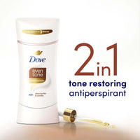 Dove Even Tone Women's Antiperspirant Deodorant Stick Shea Butter & Vanilla, 2.6 oz EasyOptionXY LLC