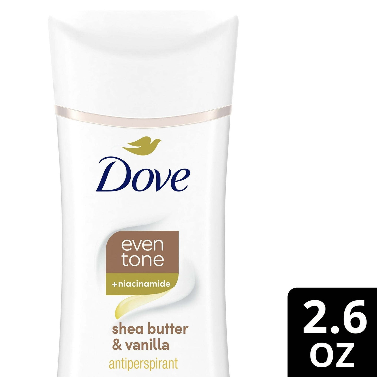 Dove Even Tone Women's Antiperspirant Deodorant Stick Shea Butter & Vanilla, 2.6 oz EasyOptionXY LLC