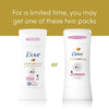 Dove Advanced Care Long Lasting Women's Antiperspirant Deodorant Stick Invisible, 2.6 oz Twin Pack EasyOptionXY LLC