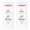 Dove Advanced Care Long Lasting Women's Antiperspirant Deodorant Stick Invisible, 2.6 oz Twin Pack EasyOptionXY LLC