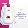 Dove Moisturizing Gentle Women's Body Wash with Pump All Skin Type, Revitalizante Cherry & Chia Milk, 30.6 oz EasyOptionXY LLC