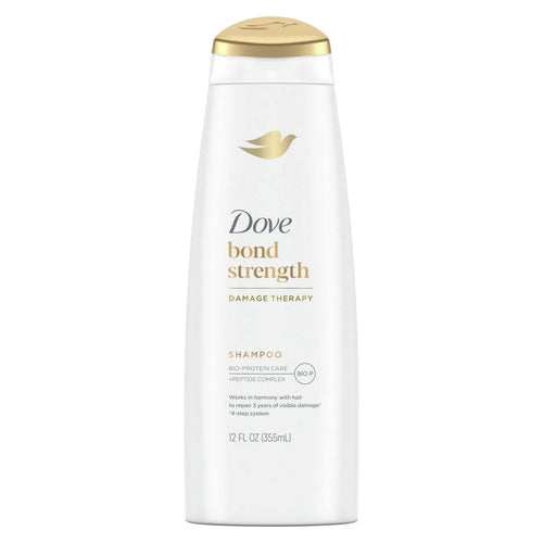 Dove Bond Strength Women's Shampoo for Damaged Hair with Bio Protein Care, 12 oz EasyOptionXY LLC