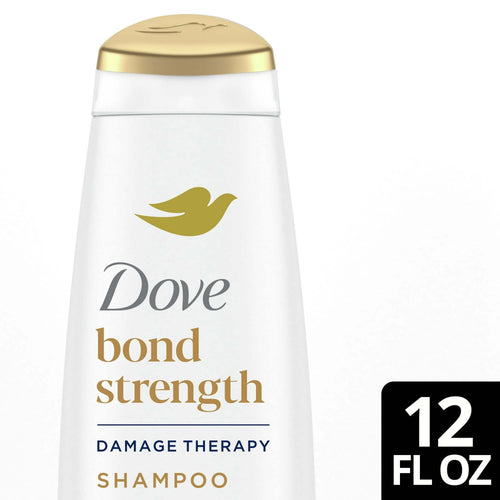 Dove Bond Strength Women's Shampoo for Damaged Hair with Bio Protein Care, 12 oz EasyOptionXY LLC