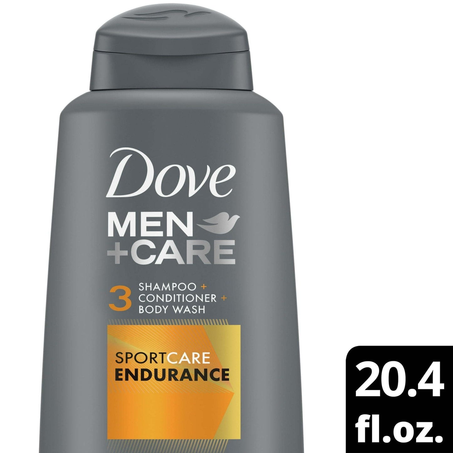 Dove Men+Care SportCare 3 in 1 Shampoo Endurance+Comfort, 20.4 oz EasyOptionXY LLC