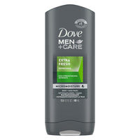 Dove Men+Care Refreshing Daily Use Face & Body Wash All Skin Type, 13.5 oz EasyOptionXY LLC